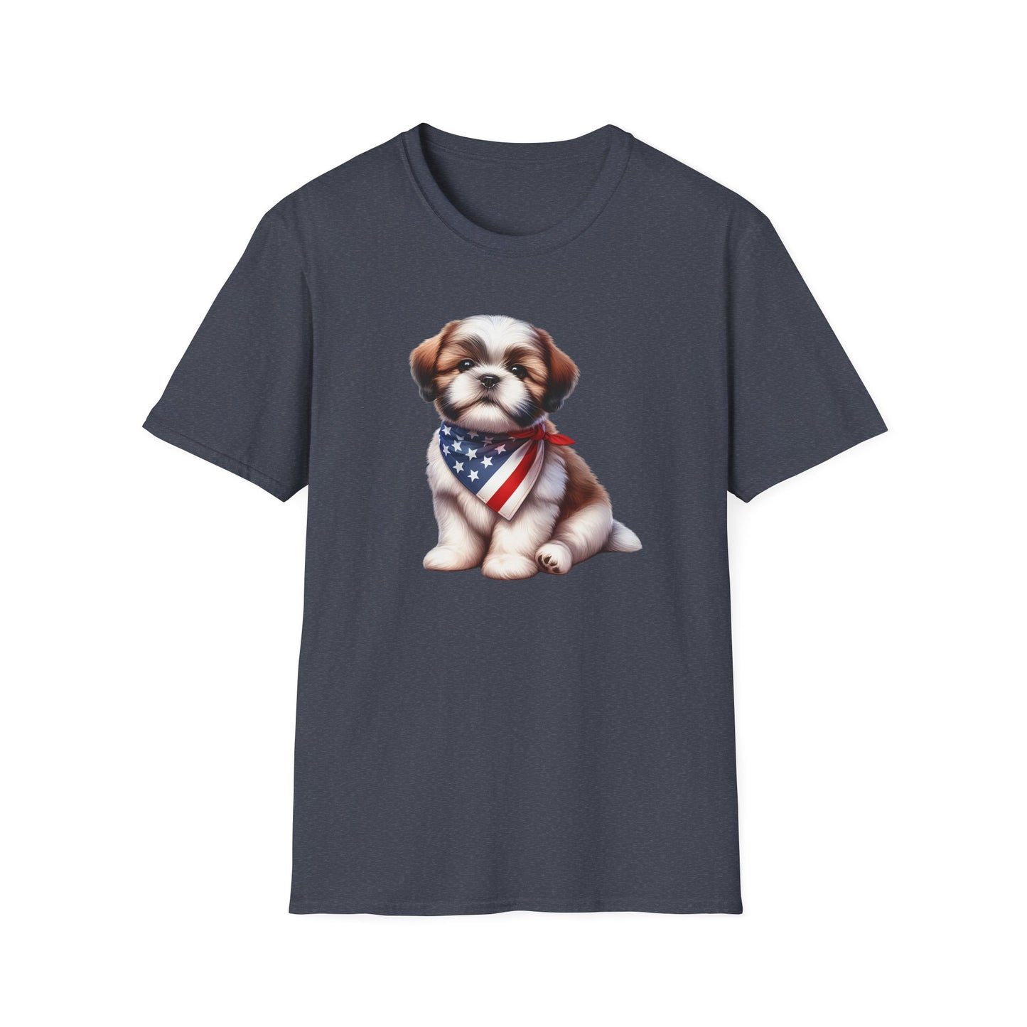 Patriotic Dog T-Shirt for Dog Lovers