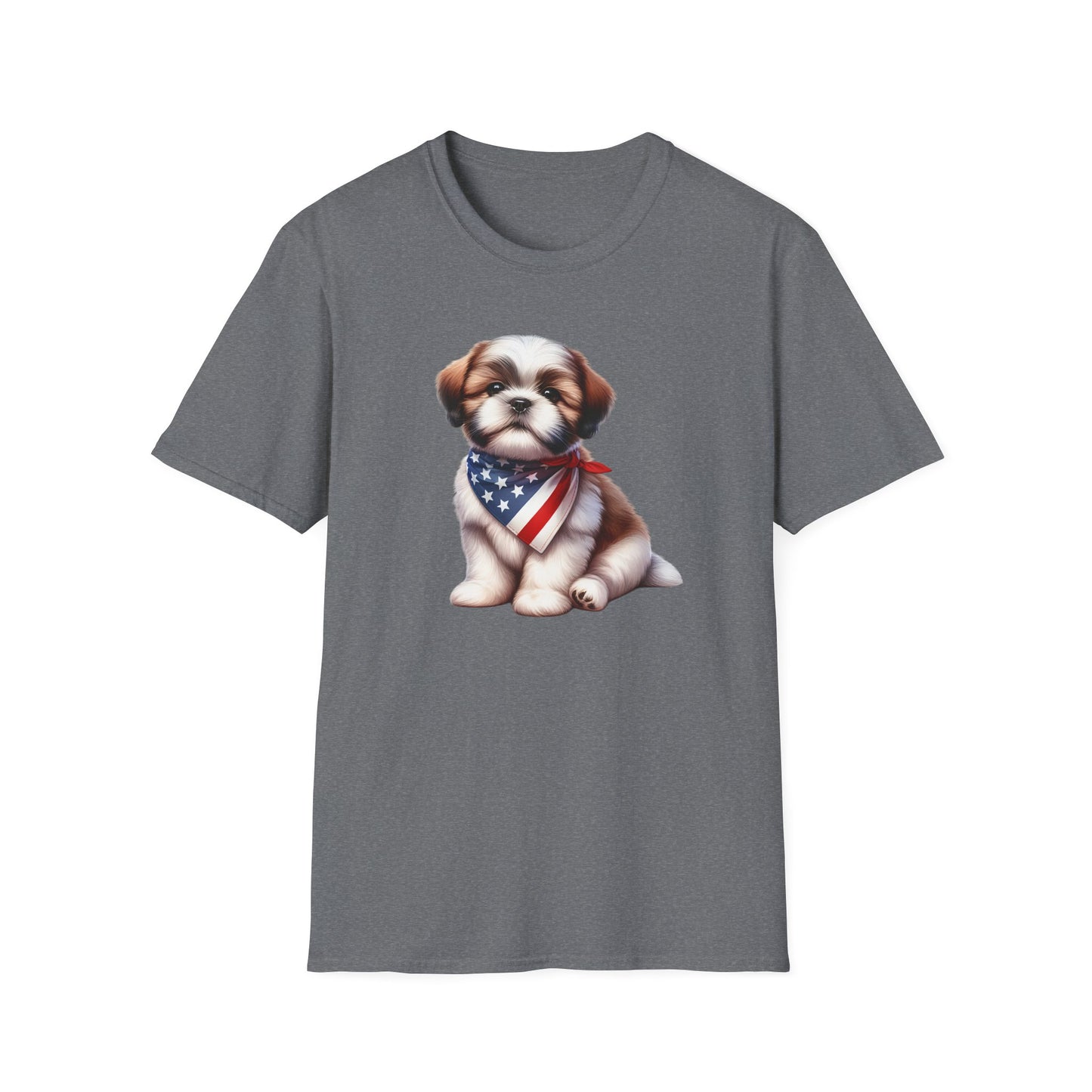 Patriotic Dog T-Shirt for Dog Lovers