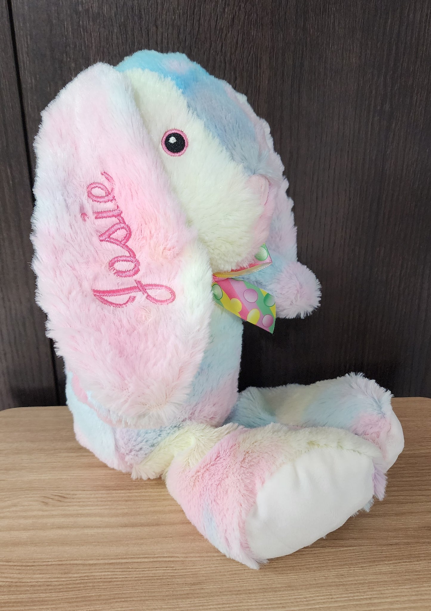 Personalized Stuffed Bunnies