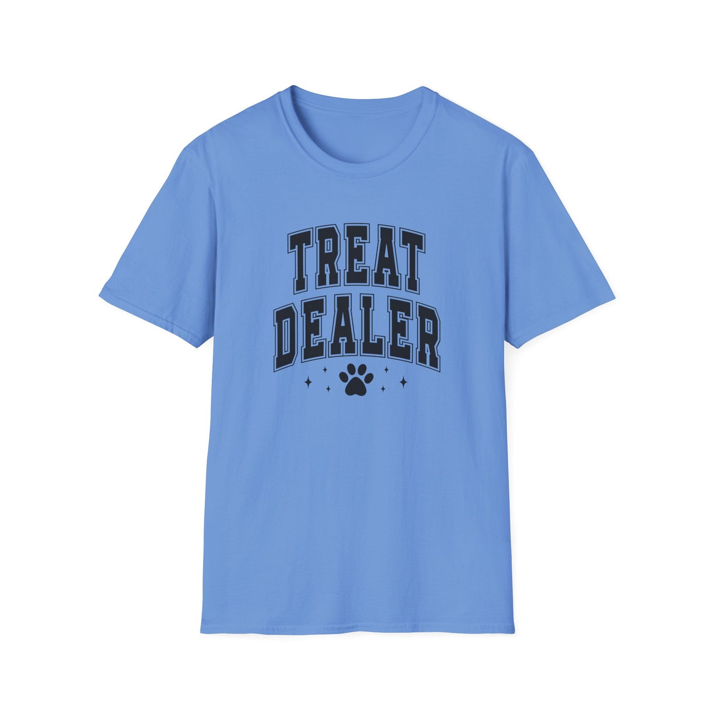 Funny Pet Lover T-Shirt - Treat Dealer - Unisex Softstyle Tee