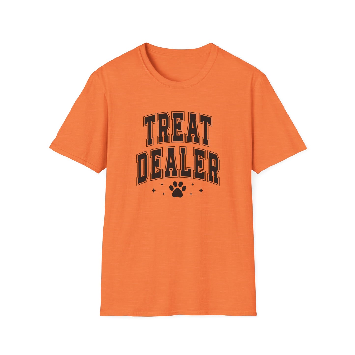 Funny Pet Lover T-Shirt - Treat Dealer - Unisex Softstyle Tee