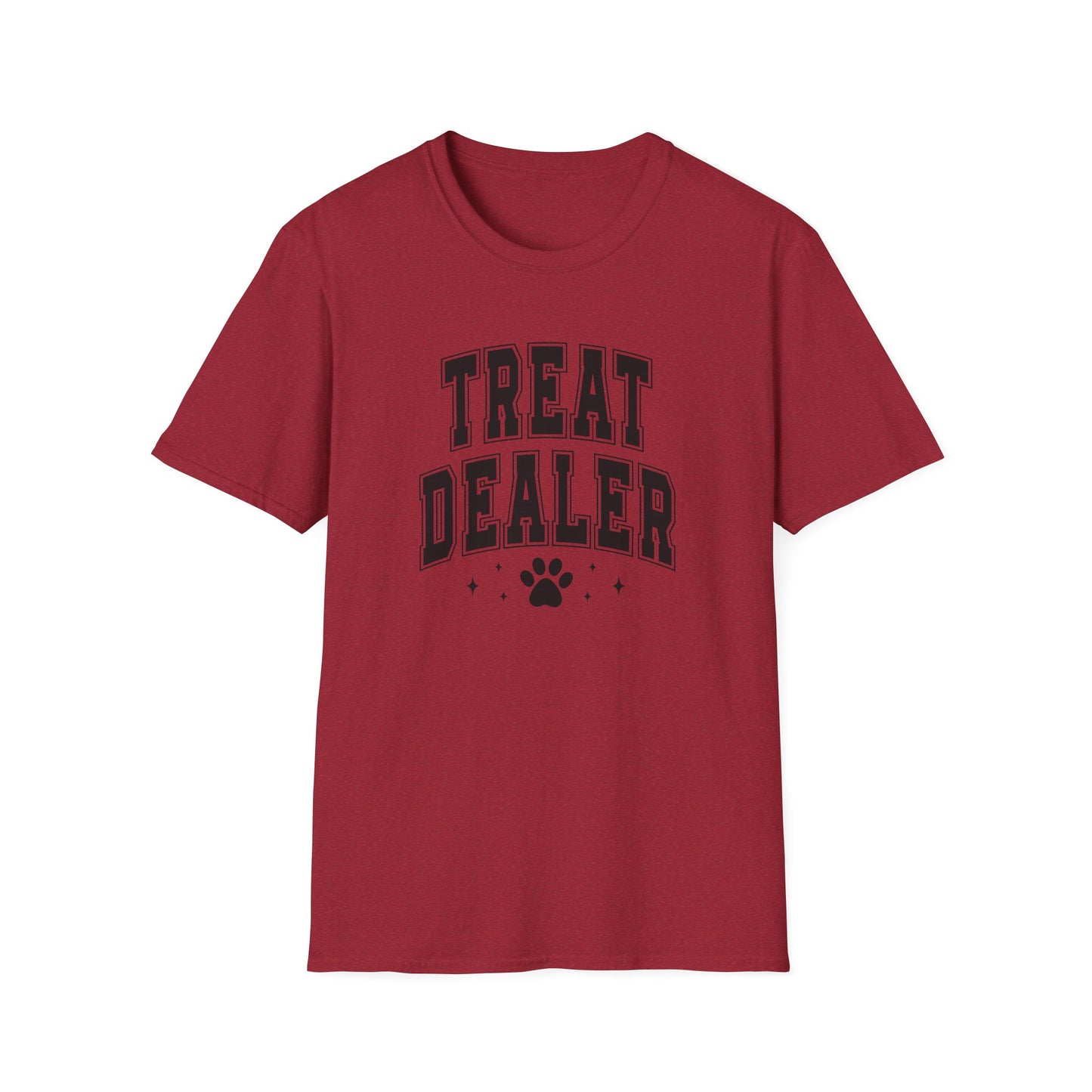 Funny Pet Lover T-Shirt - Treat Dealer - Unisex Softstyle Tee