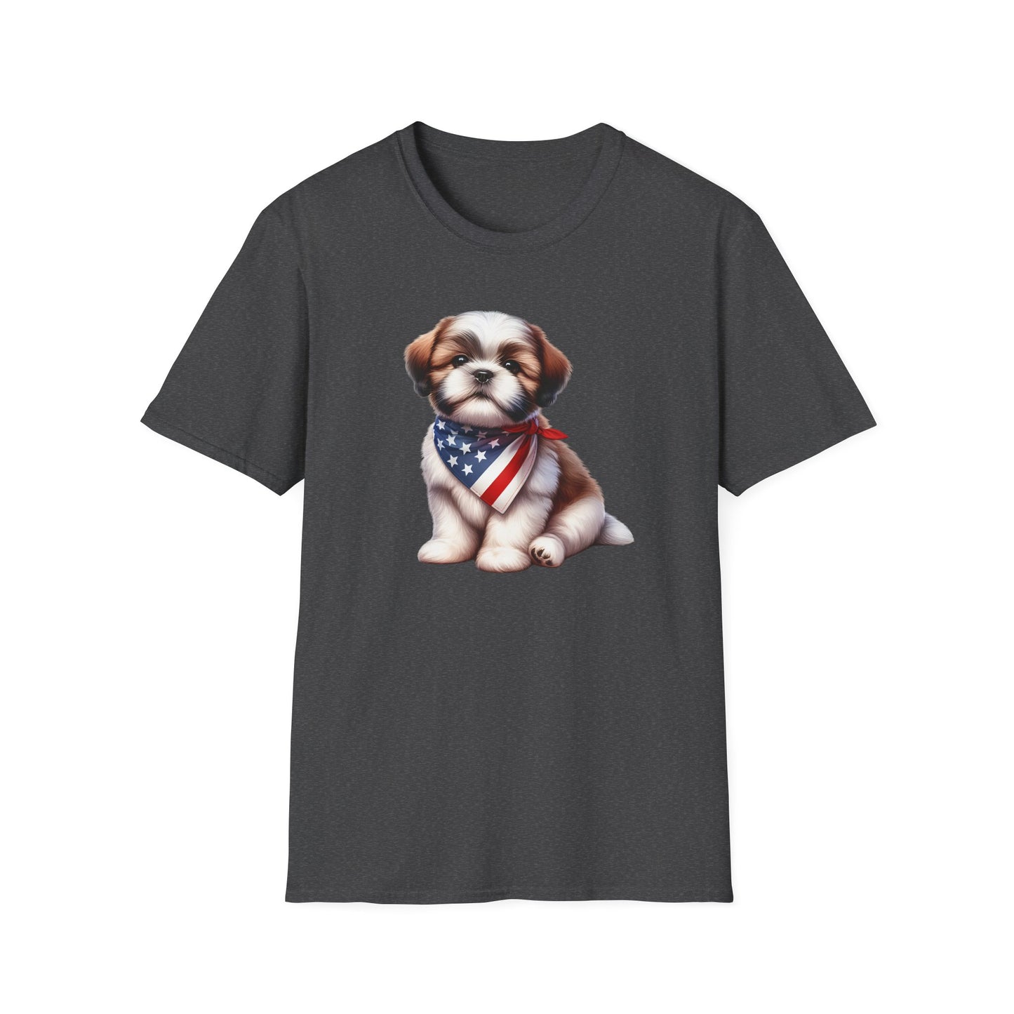 Patriotic Dog T-Shirt for Dog Lovers