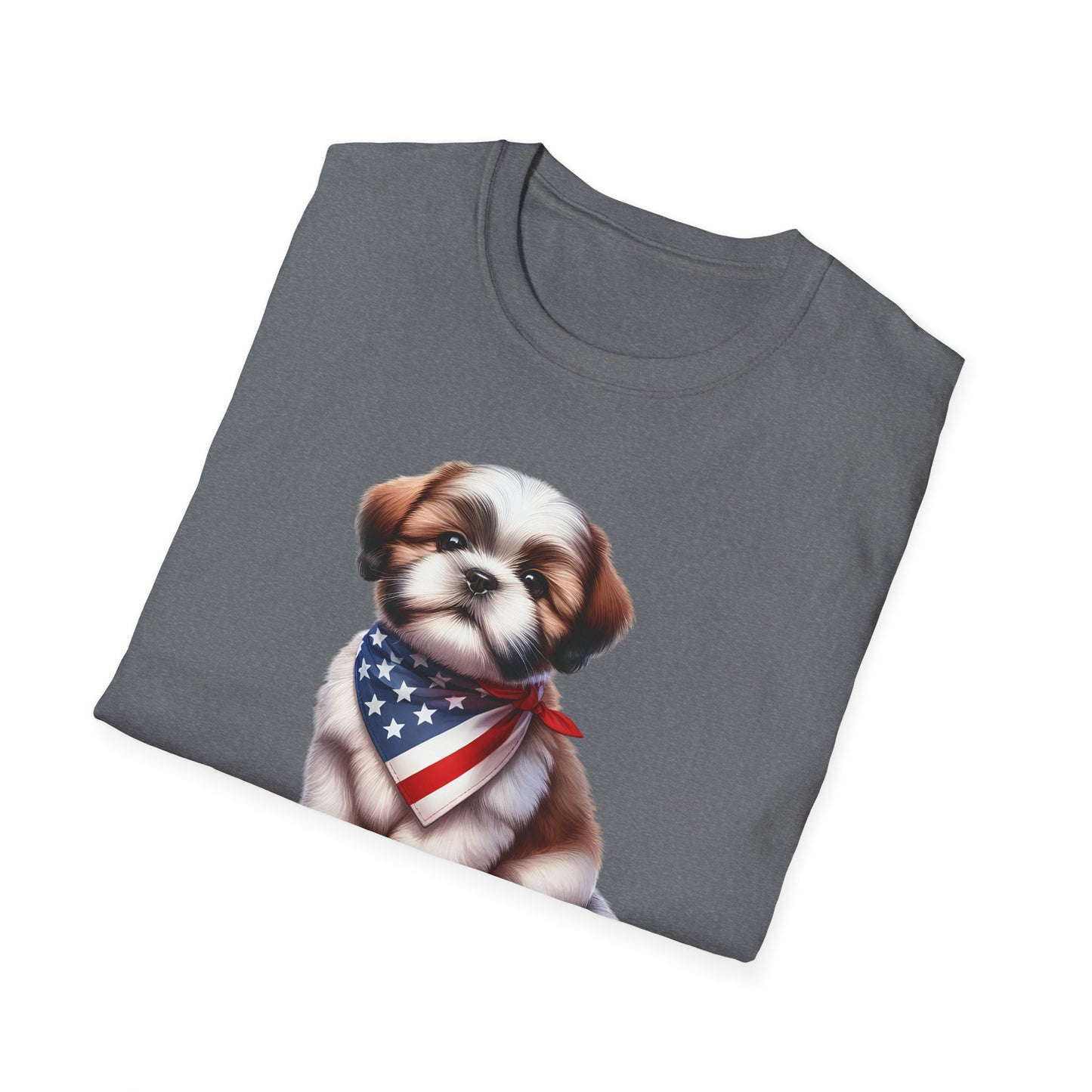 Patriotic Dog T-Shirt for Dog Lovers