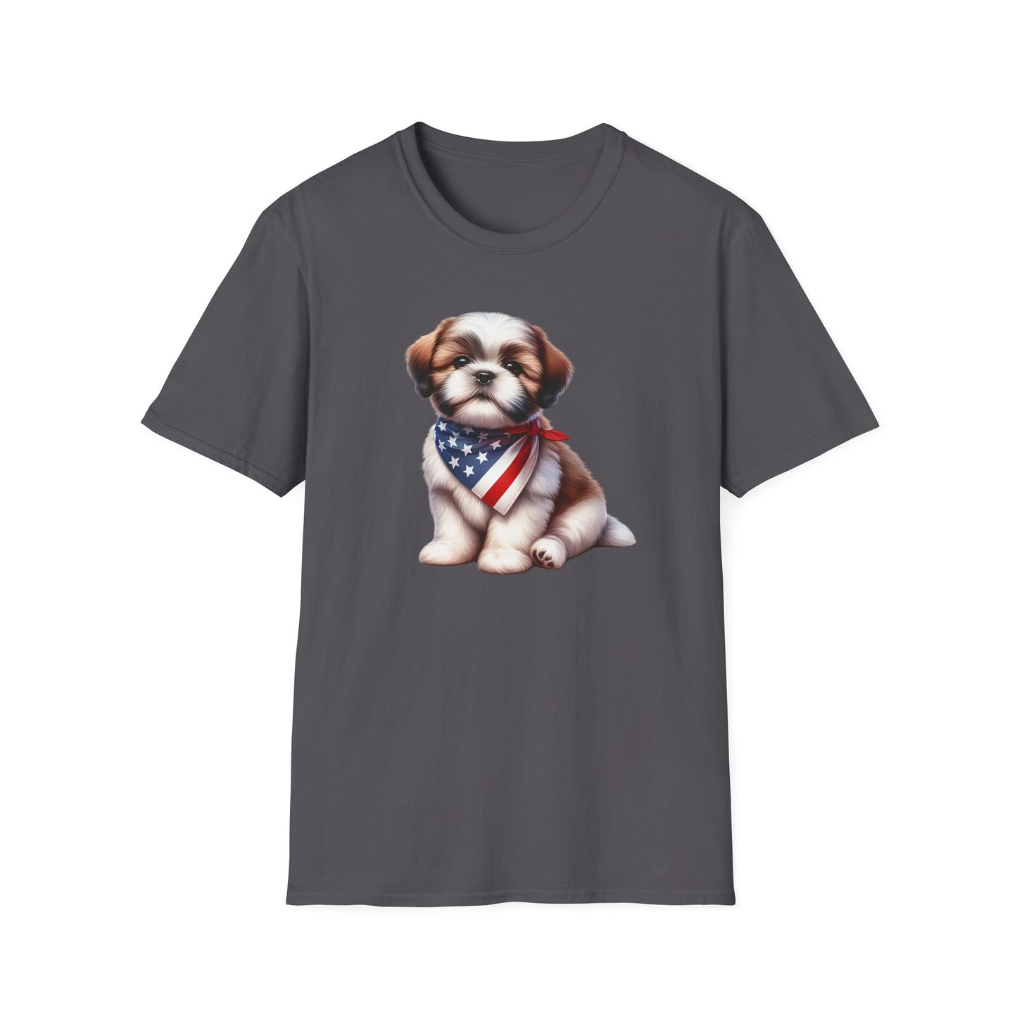 Patriotic Dog T-Shirt for Dog Lovers