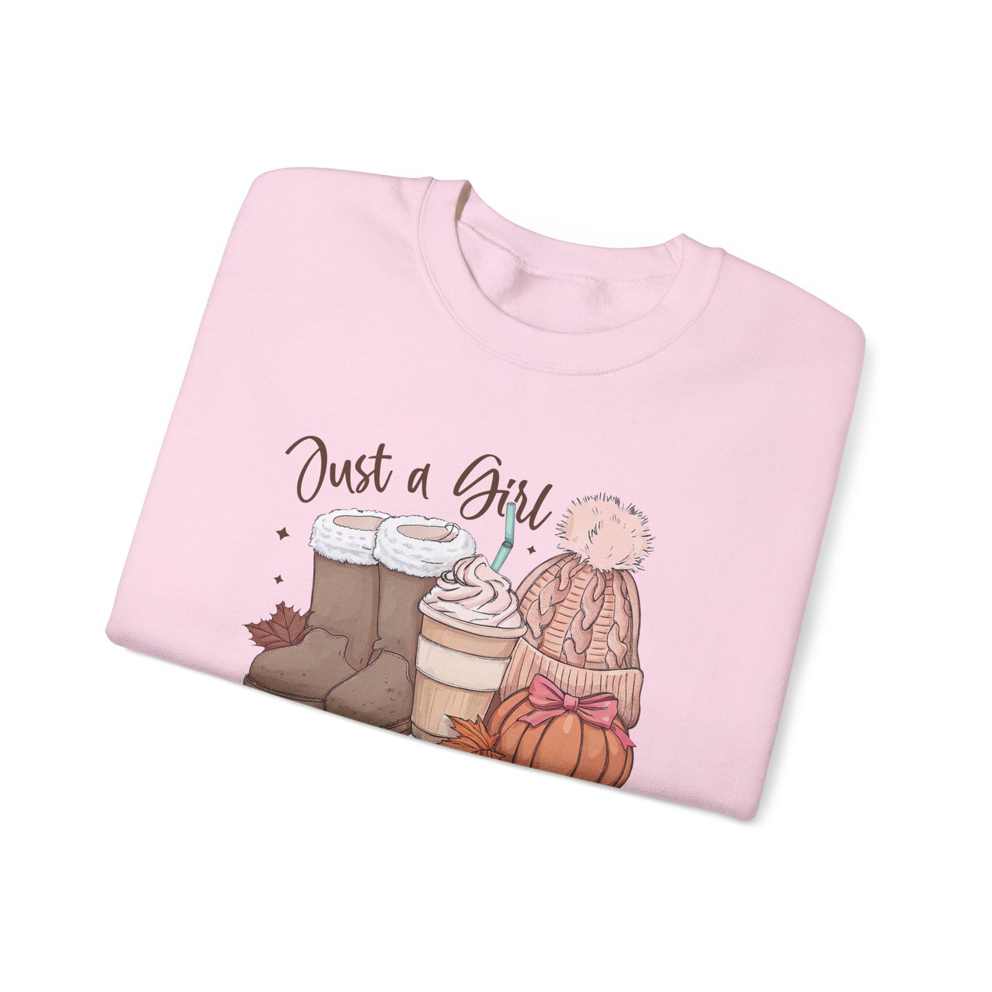 Cozy Fall Sweatshirt | DTF Transfer | Just a Girl Who Loves Fall | Autumn Fashion | Halloween Gift | Comfy Sweatshirt | Seasonal Style | [...]