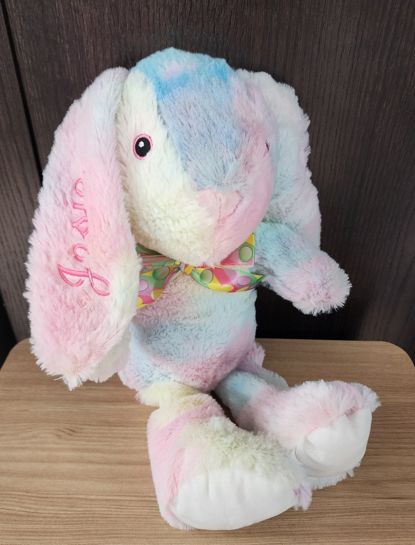 Personalized Stuffed Bunnies