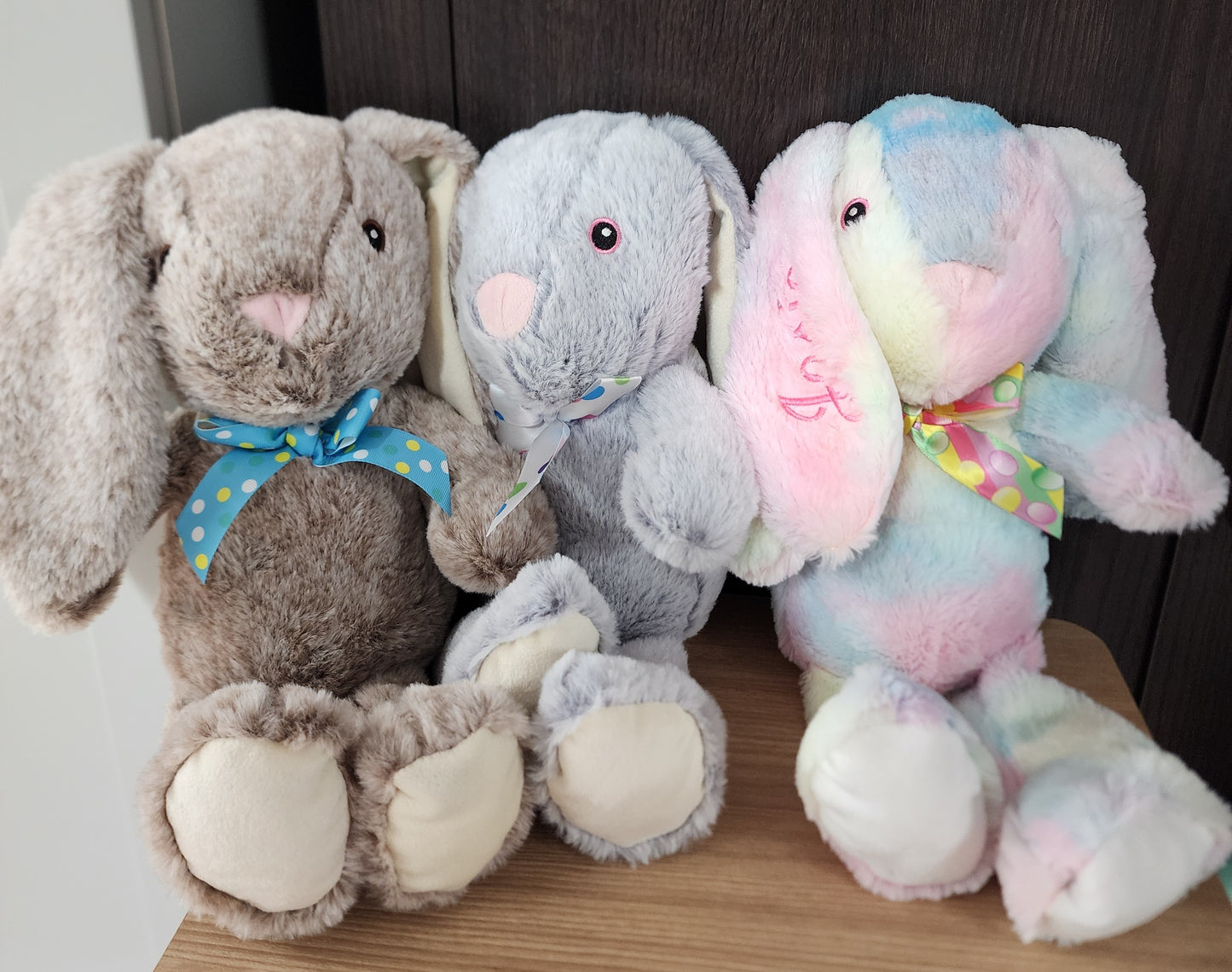Personalized Stuffed Bunnies