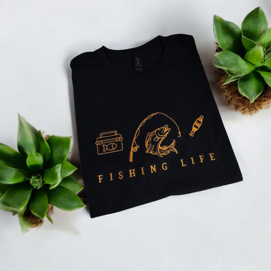 Fishing life T-shirt