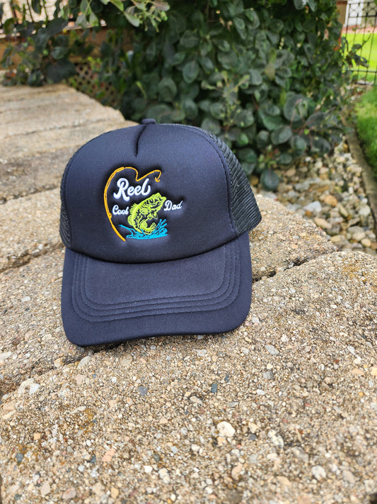 Reel Cool Dad hat
