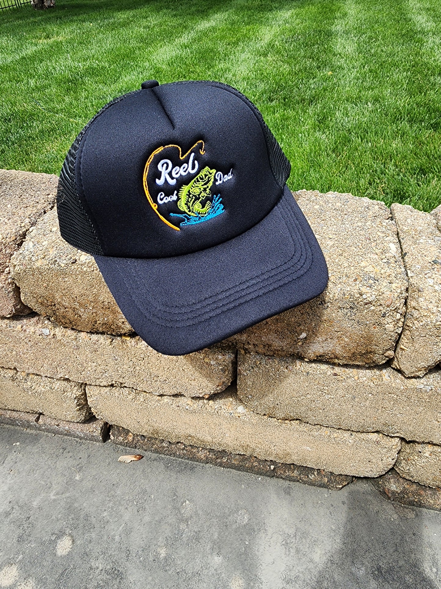 Reel Cool Dad hat