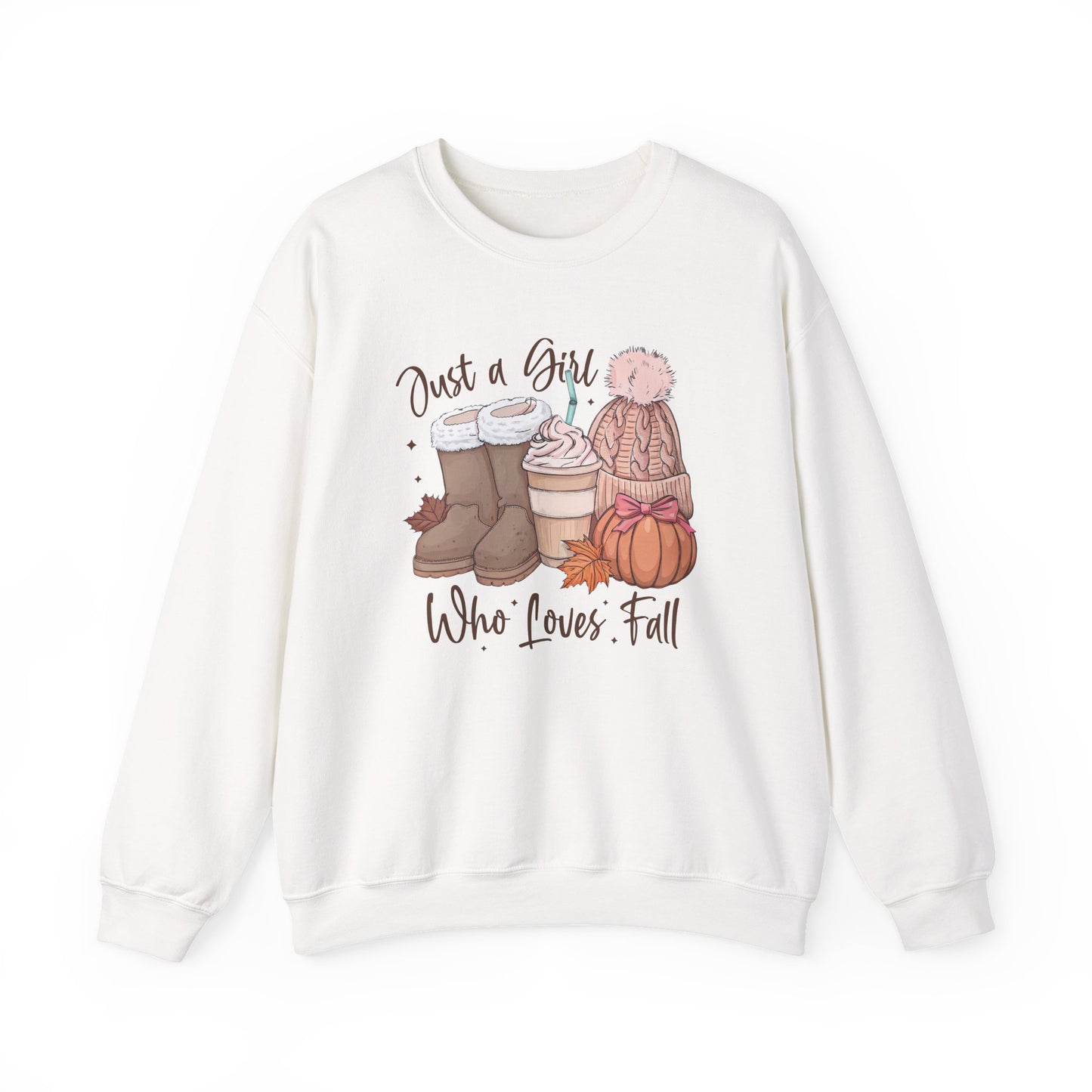 Cozy Fall Sweatshirt | DTF Transfer | Just a Girl Who Loves Fall | Autumn Fashion | Halloween Gift | Comfy Sweatshirt | Seasonal Style | [...]