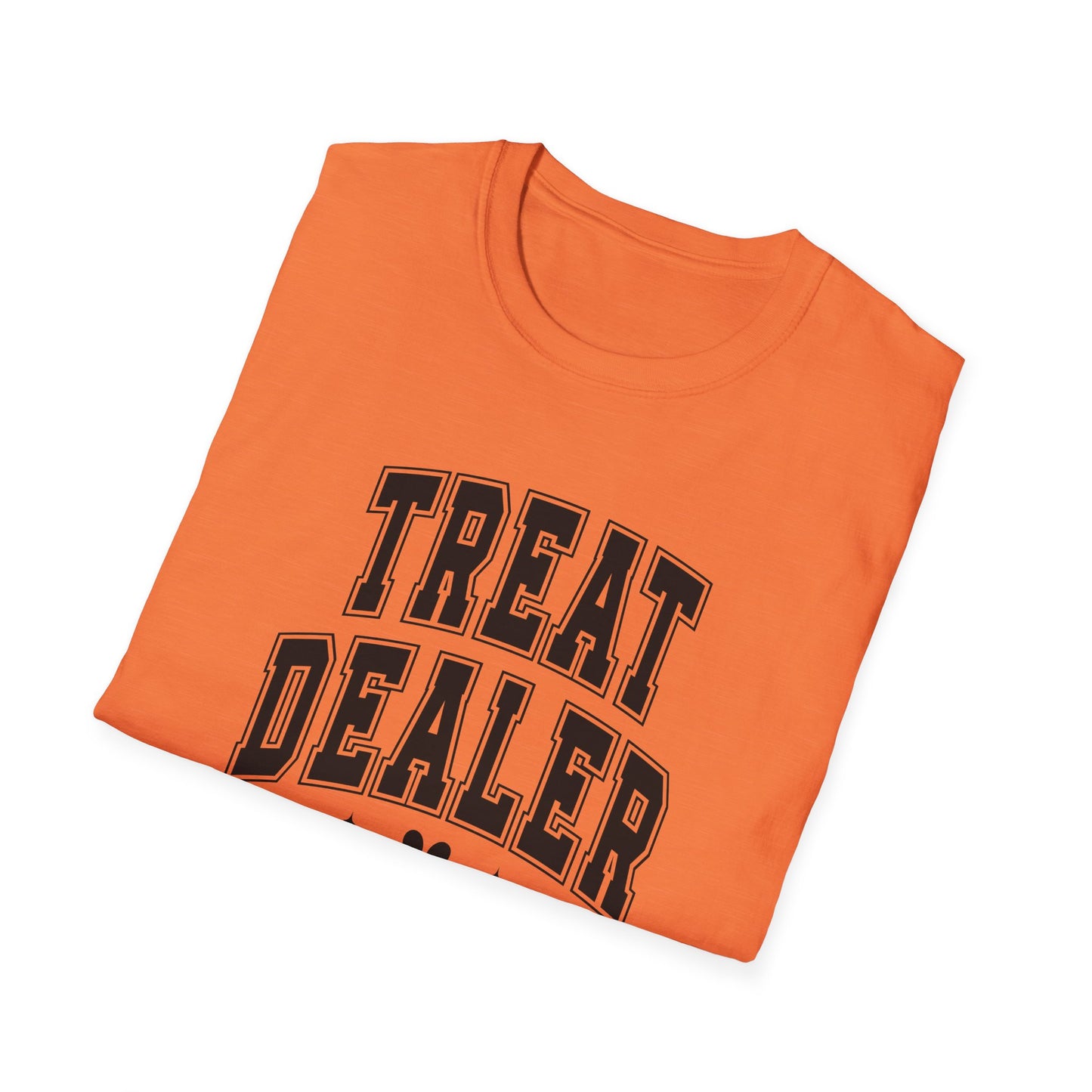Funny Pet Lover T-Shirt - Treat Dealer - Unisex Softstyle Tee