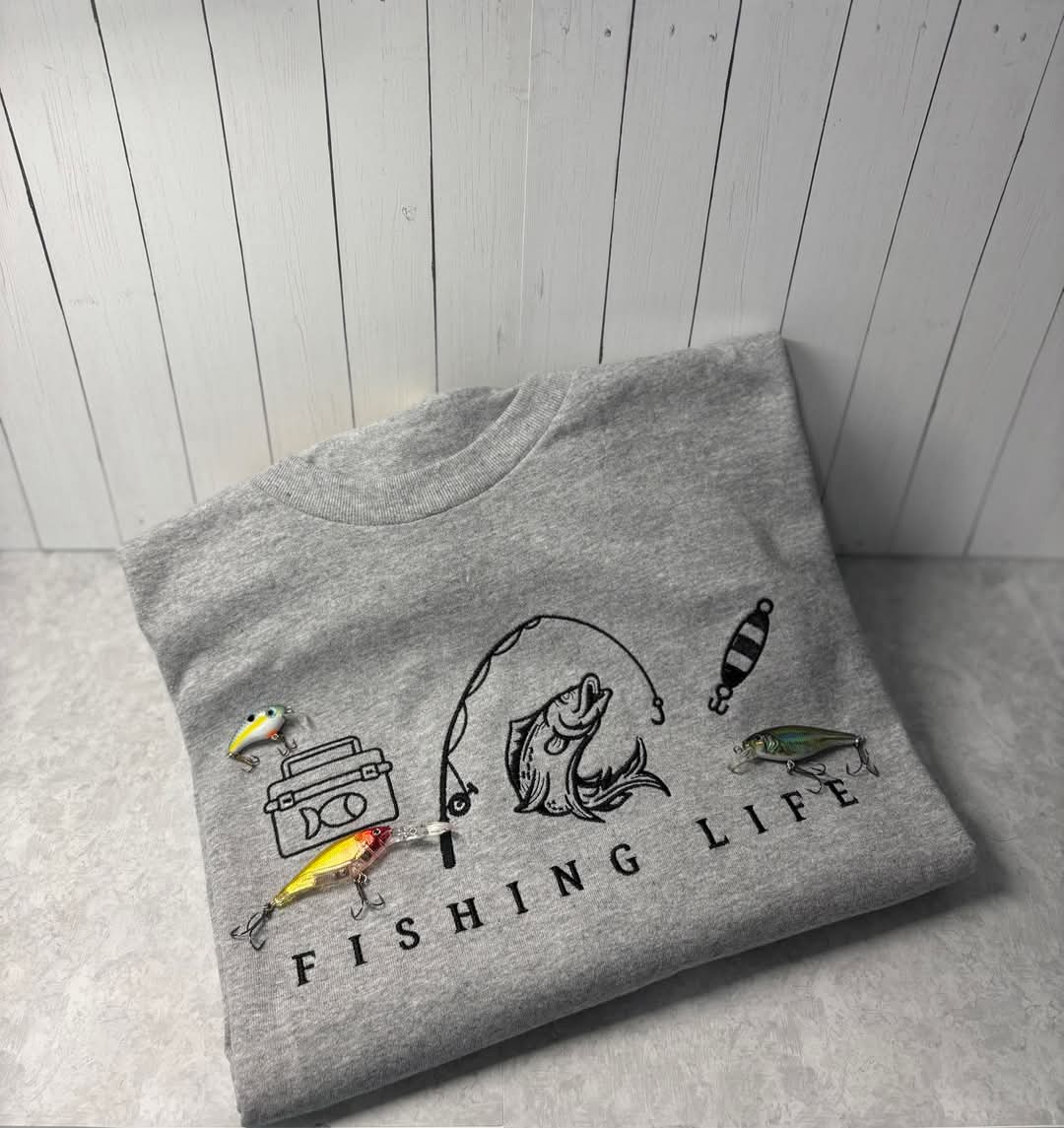 Fishing life T-shirt