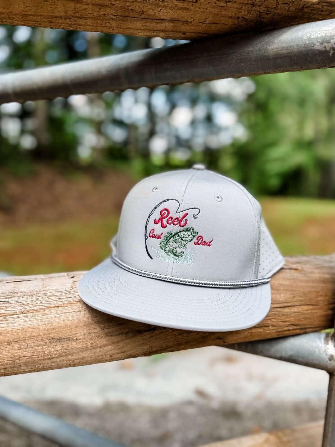 Reel Cool Dad hat